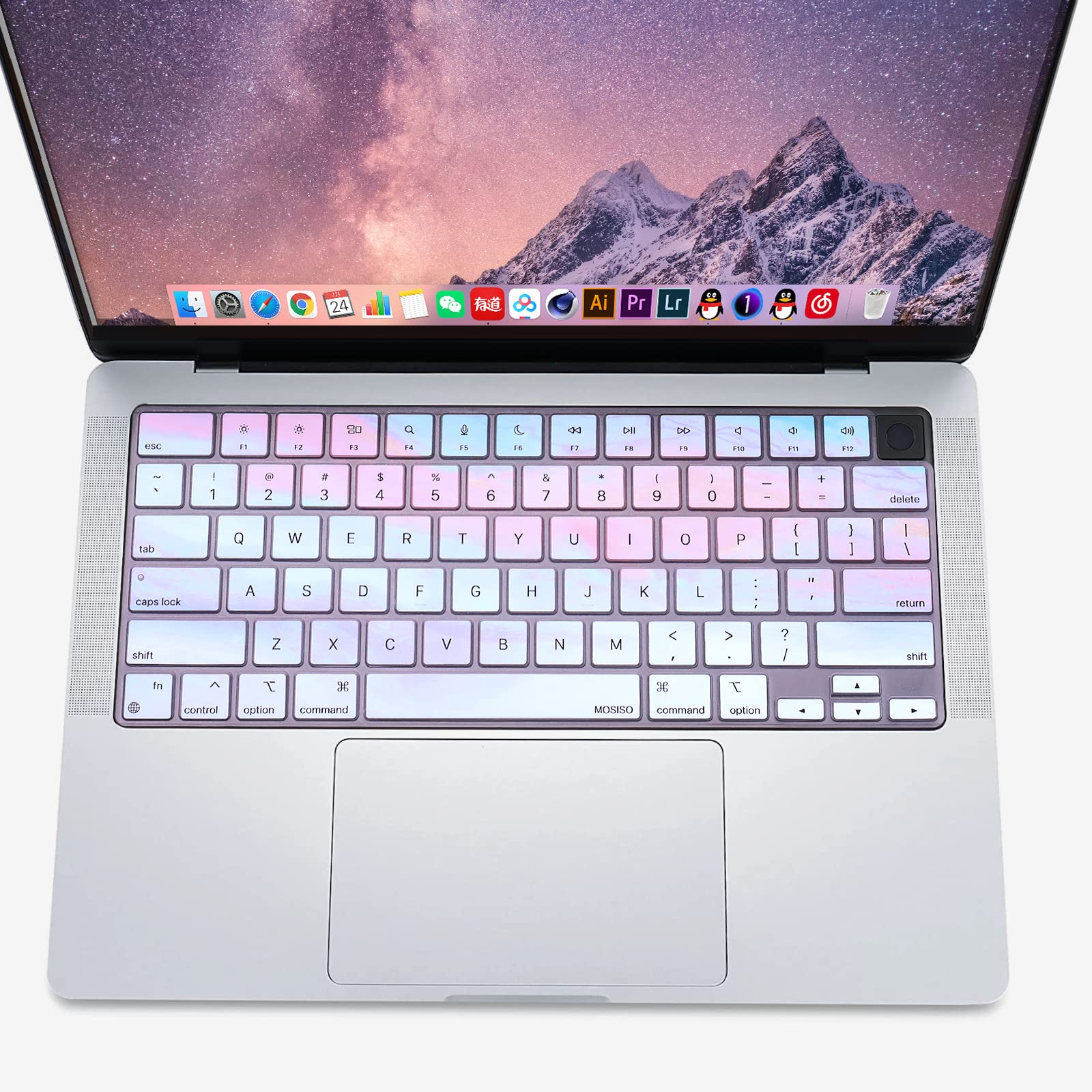 Amazon.co.jp: MOSISO キーボードカバースキン MacBook Air 15.3 M2